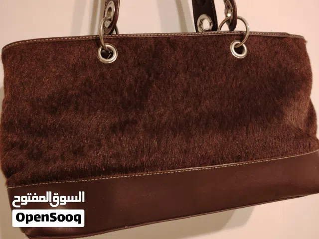 حقيبة نسائية لون بني ماركة تومي هيلفغر Tommy Hilfiger