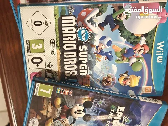 العاب WII U شبه جداد