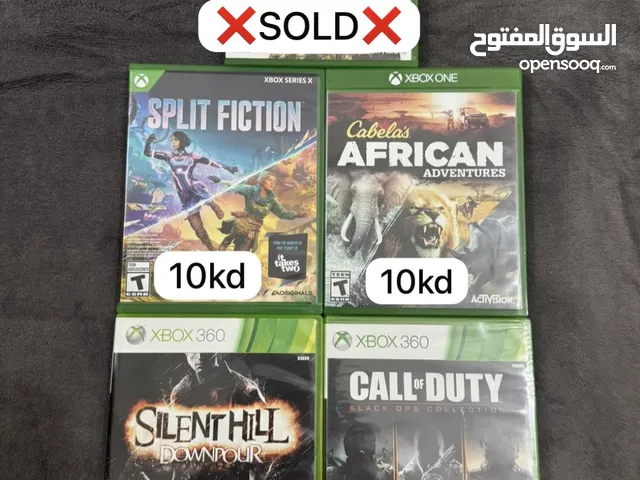 العاب اكس بوكس