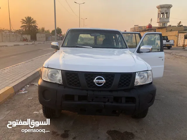 نيسان باترول سفاري موديل 2008 داخليه مزاد بيع او مراوس