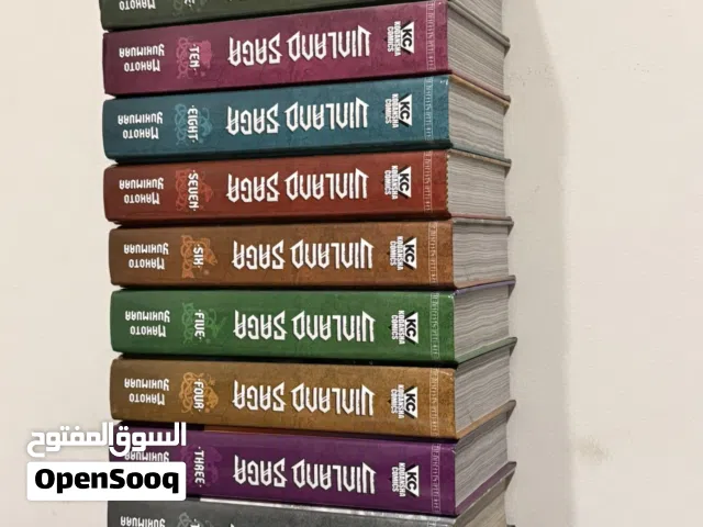 Manga books