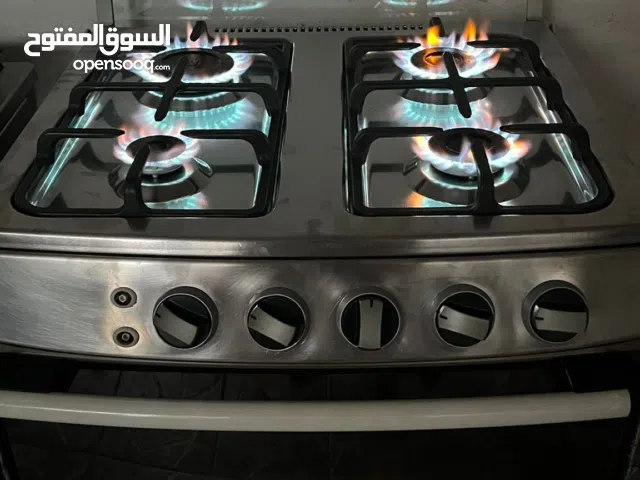 فرن مقاس 60×60 شغال فوق تحت بحاله جيده