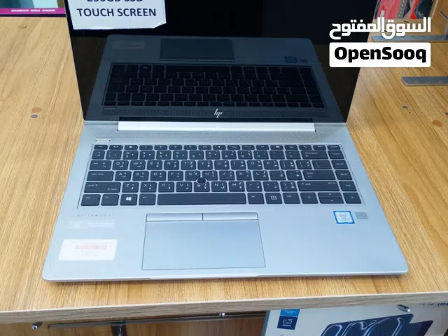 HP EliteBook 840 G5 i5 8th Gen 8GB 256GB SSD Touch    HP EliteBook 840 G5 used