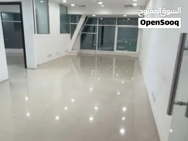 مكتب - نص دور - مميز  للإيجار بالعاصمه