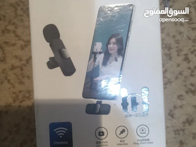 مايك لاسلكى جديد