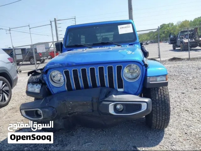 2021 Jeep Wrangler Sahara