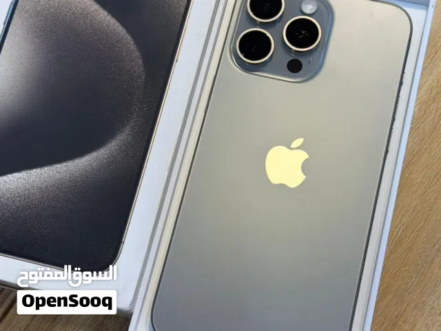 Apple iPhone 15 Pro Max 256 GB in Buraimi