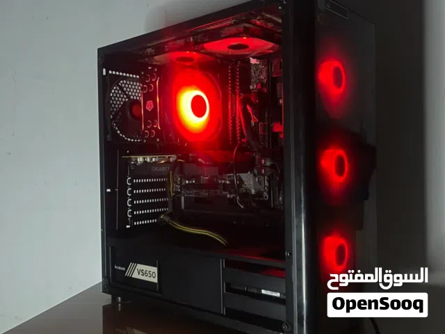 بيسي جيمنج للبيع بدون الكرت بمواصفات جيدة