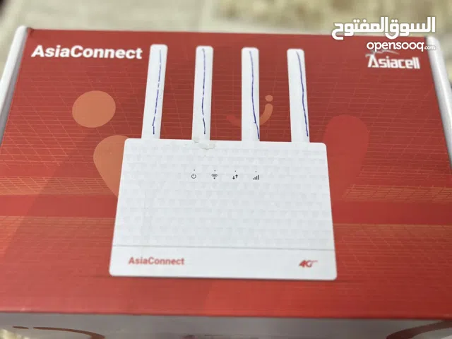 راوتر Asiasell الحجم الكبير