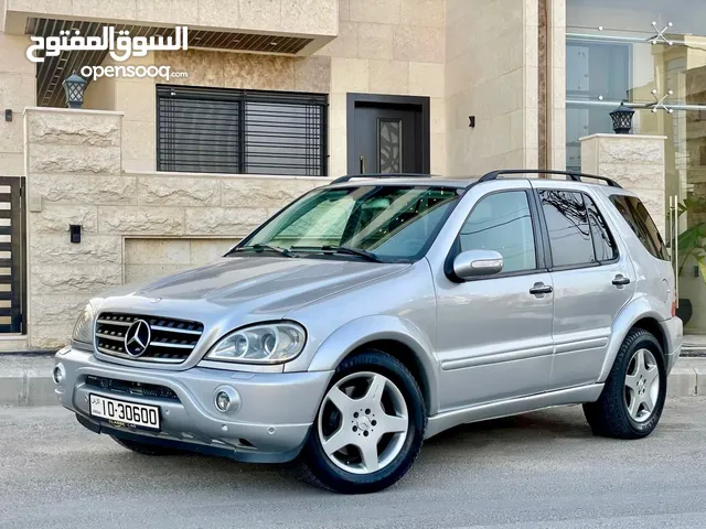 Used Mercedes Benz M-Class in Amman