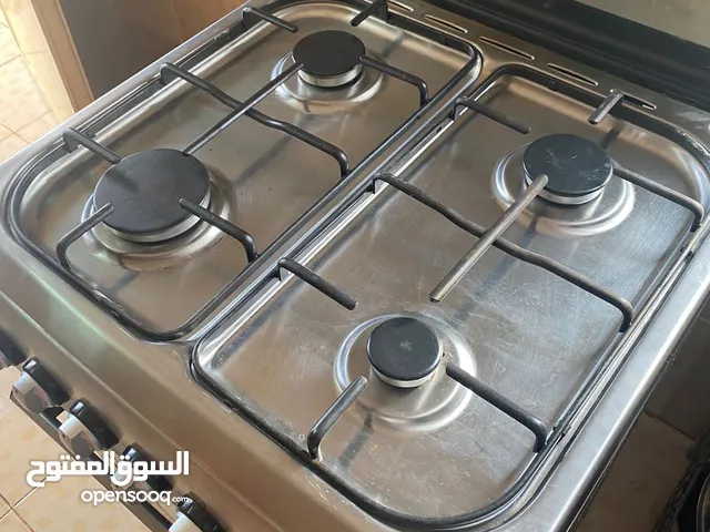فرن كهربائي مع طباخة 4 عيون من شركة ikon