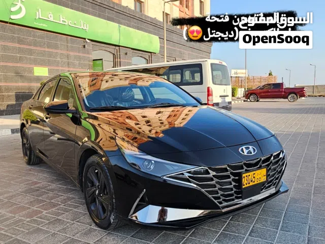 Used Hyundai Elantra in Dhofar