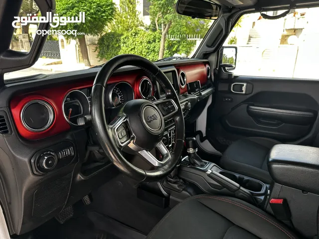 Used Jeep Wrangler in Amman