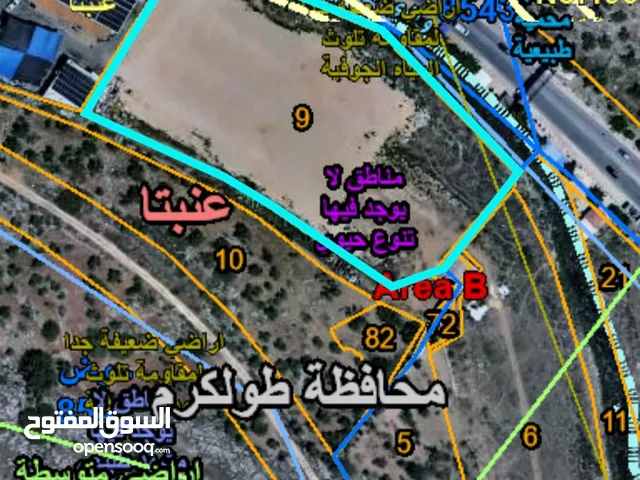 Mixed Use Land for Sale in Tulkarm Anabta