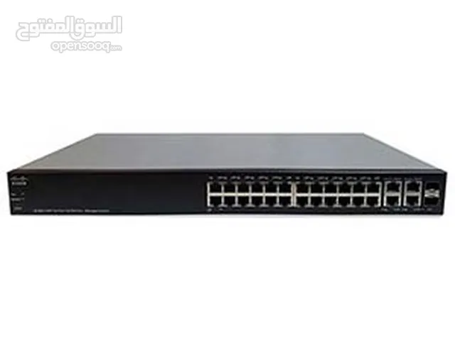 USED SWITCH CISCO SF300/24P 10/100 POE 24PORT