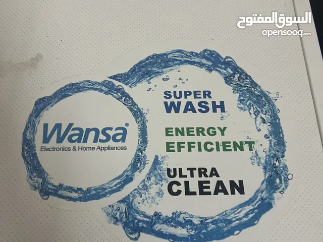 Wansa 7 - 8 Kg Washing Machines in Al Jahra