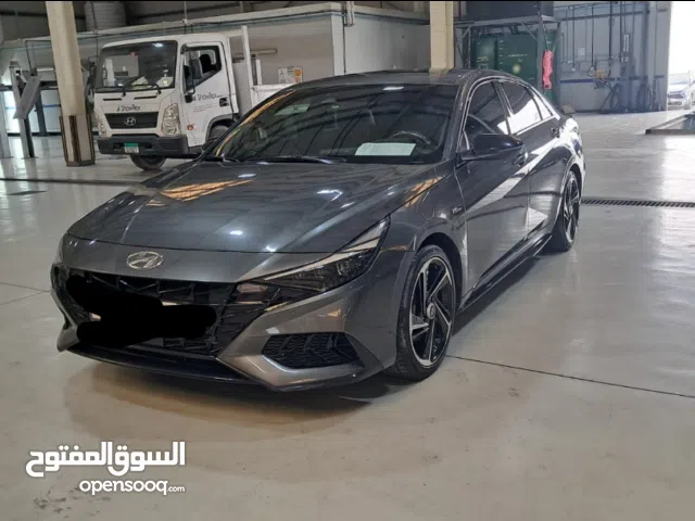 Hyundai Elantra Nline 1.6T sport carGCC under warranty 2023