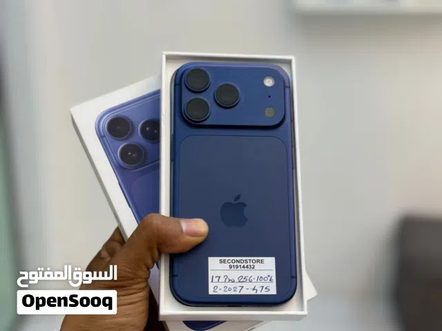 iPhone 17 Pro 256 GB Smooth condition device