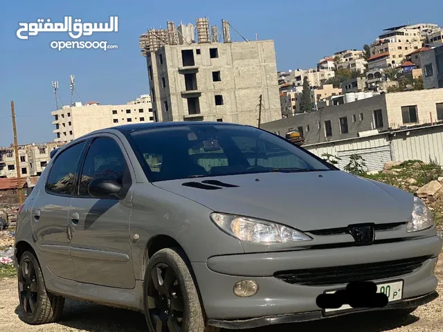 Used Peugeot 206 in Jenin