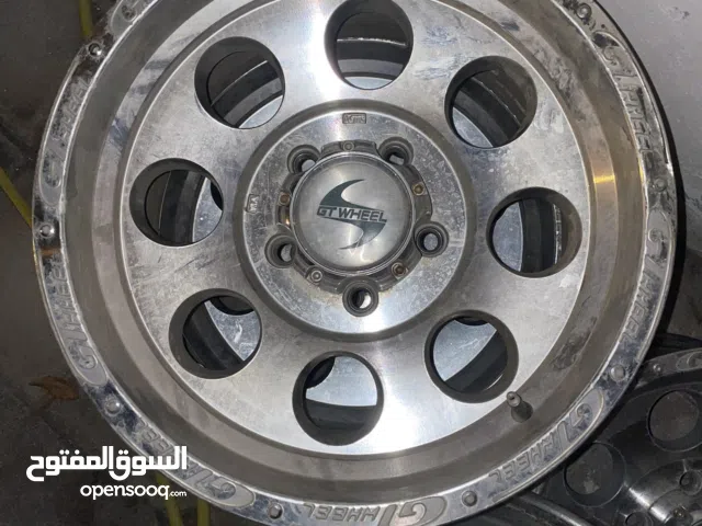 رنجات gt wheel للجيب jk