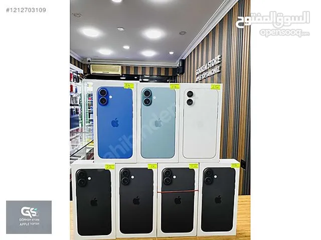 iPhone 16 128GB جديد كفالة شرق اوسط