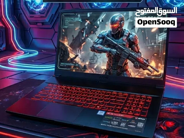 لابتوب جيمنج جبار للتصميم الاحترافي والألعاب الثقيلة
