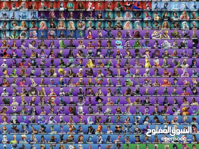 Fortnite Accounts and Characters for Sale in Amman