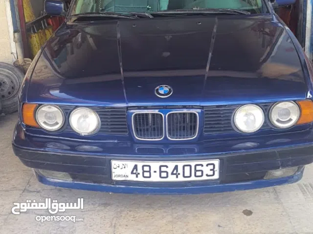 bmw 520 93 بسعررى حرررق فل كامل