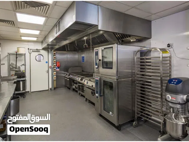 Stainless Steel Custom Fabrication Tables Sinks Gas Cooker تفصيلات ستانلس ستيل طاولات مغاسل طباخات