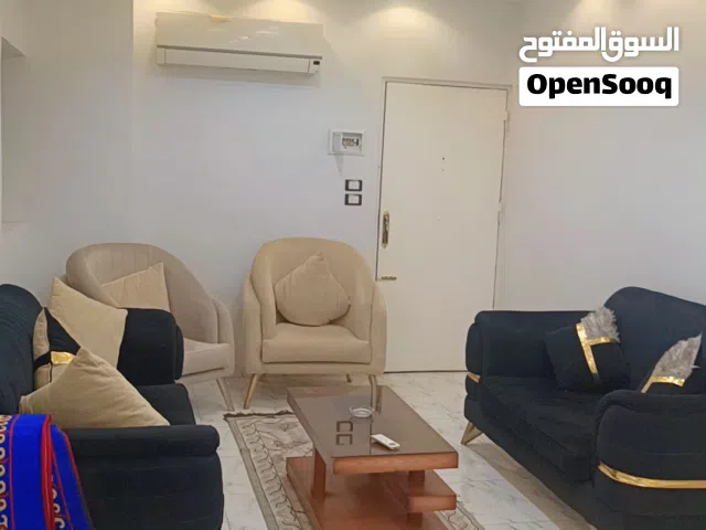 شقه مفروشه للايجار في المهندسين شارع احمد عرابي الرئيسي