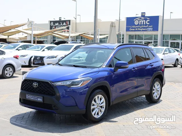 toyota corolla cross 2022 american LE تويوتا كورولا كروس 2022 امريكي ال اي
