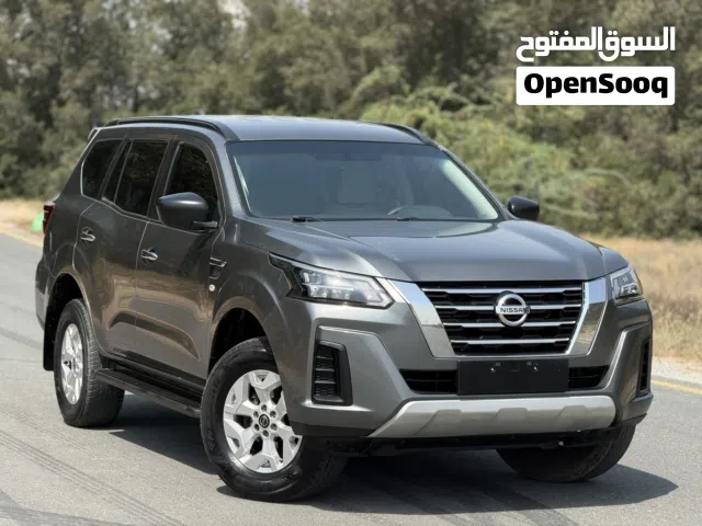 2021, Nissan, X-Terra, SE