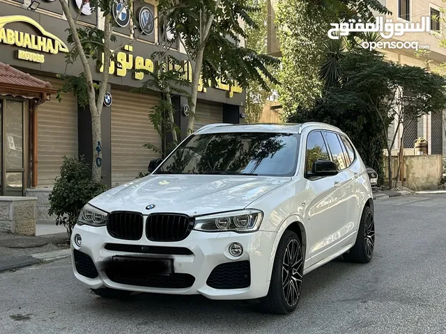 للبيع كاش فقط Bmw x3 M مطور 2000 توين تيربو 245 حصان مديل 2016 ترخيص 2015 كاش فقط