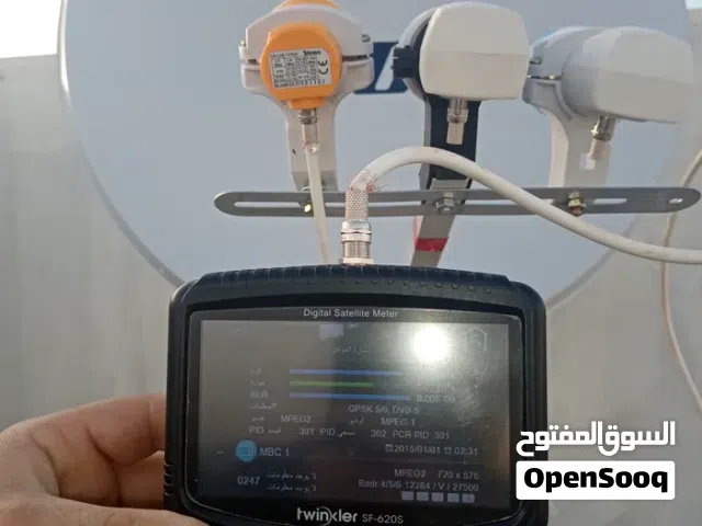 فني تركيب صحون ستالايت