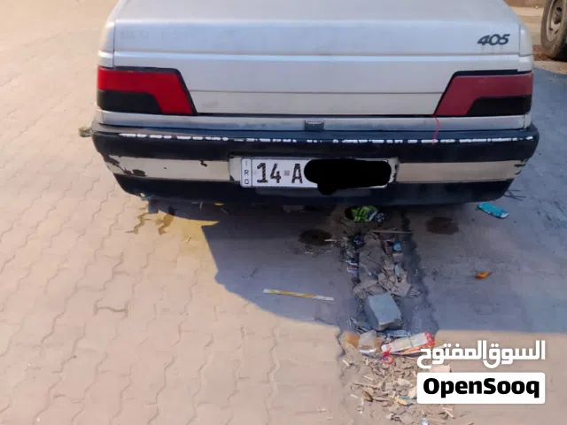 2012 بيجو 405