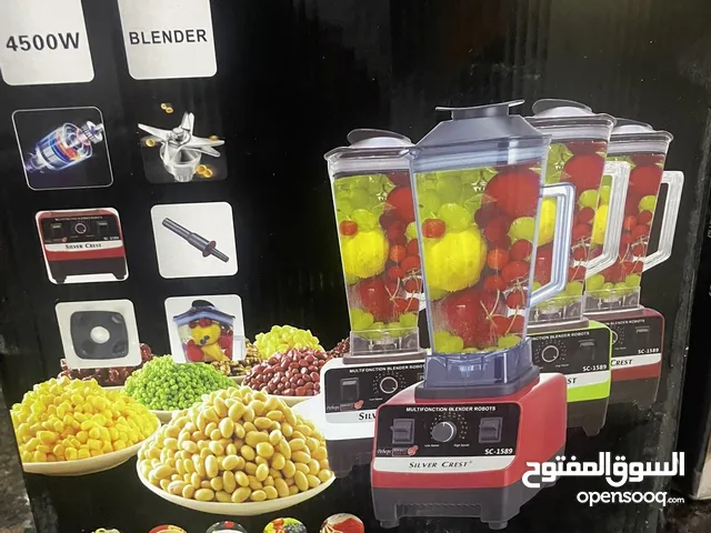 بيع إلكترونيات خلاط كهرباني جديد تكسير الثلج والفواكة المثلجه وطحن القهوه ساده والهيل والمكسرات لبيع