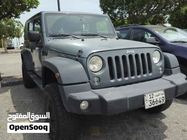 2014 Jeep Wrangler Sahara