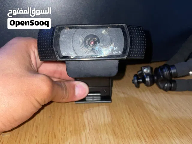 logitech c920 HD 1080P بحال الوكالة الرجاء التواصل عن طريق الواتس اب فقط قابل للتفاوض