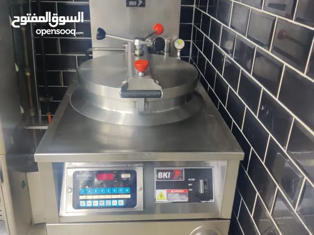 مقلى بروستد BKI أمريكي