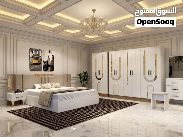 عرض تخفيض اسعار لمده محدوده غرف نوم تركي 7 قطع كنتور 8ابواب السعر 800 الف