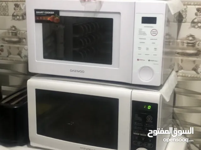 2 Daewoo microwave for sale