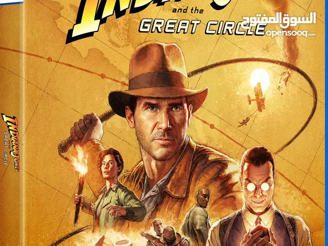 INDIANA JONES AND THE GREAT CIRCLE PS5 GAME CD FOR SALE