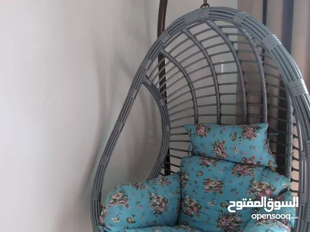 Silver Swing Chair (new)