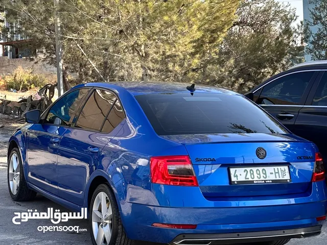 سكودا اوكتافيا 2019