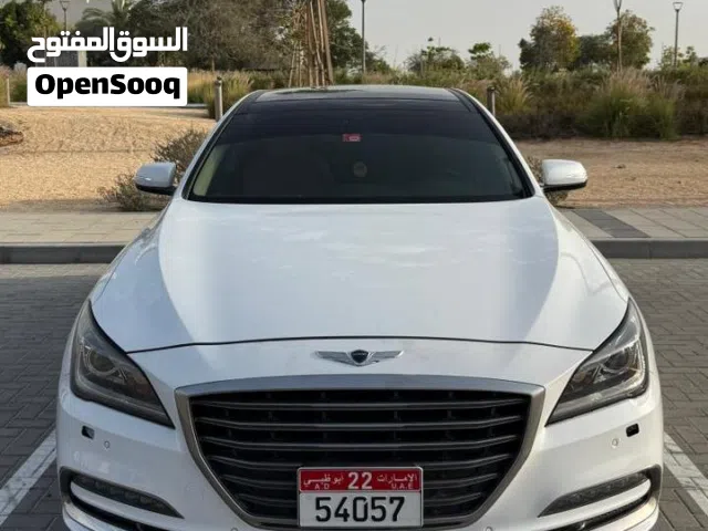 2019, Genesis, G80