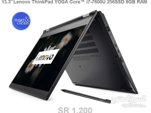 13.3" Lenovo ThinkPad YOGA CoreTM i7-7600U 256SSD 8GB RAM