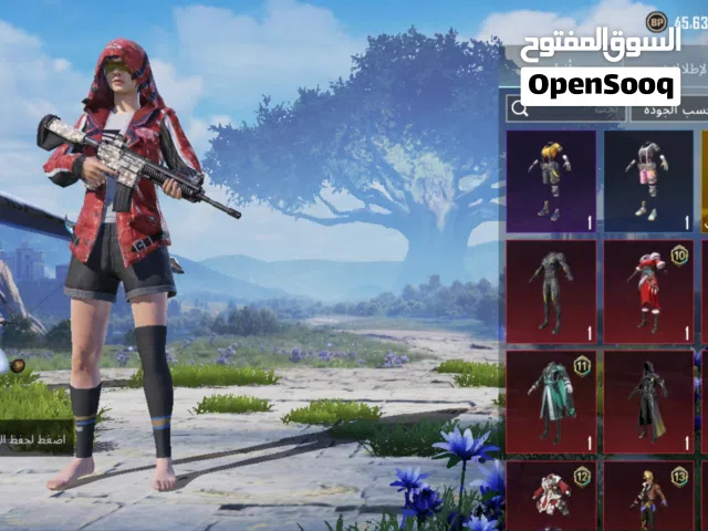 حساب بوبجي موبايل عررطه للبيع 200ريال