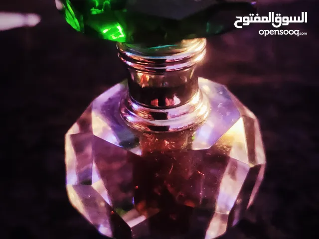 زجاجه عطر كريستال بوهيمي تشيكي الأصلي