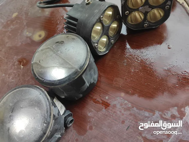 كشافات باترول+كبوت