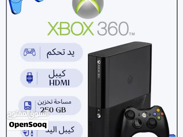 اكس بوكس 360 مع ملحقات
